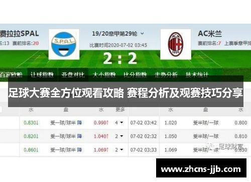 足球大赛全方位观看攻略 赛程分析及观赛技巧分享